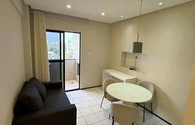 Imagem 9: FLAT MOBILIADO NA PONTA DAREIA COM VISTA MAR