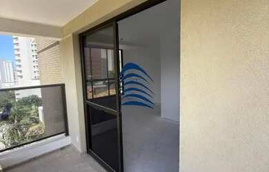 Imagem 7: Studio de 32,50m2, andar alto, nascente, com varanda integrada e fechamento...