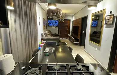 Imagem 4: Alugo Casa mobiliado no Residencial Vila Suíça - Tarumã - AM