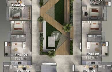 Imagem 10: Lançamento no coração do bairro Camobi, 1 dormitório, localizado próximo...