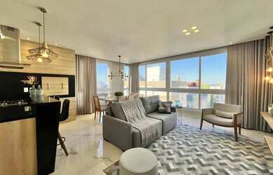 Imagem: O apartamento possui 3 Dormitórios, 3 Banheiros, 1 Vaga na