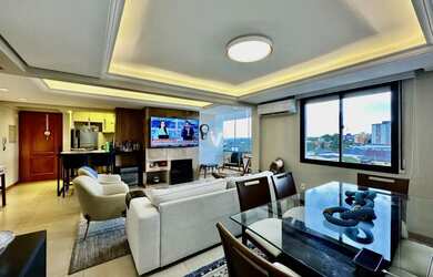 Imagem 4: Apartamento 3 dormitórios no Villes de France, vista panorâmica