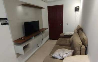 Imagem: O apartamento possui 2 Dormitórios, 1 Banheiro, 45m² de Área