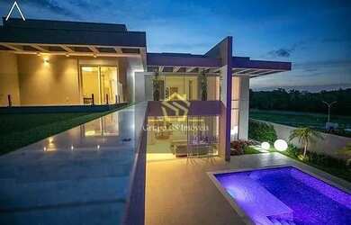 Imagem 15: Casa com 4 dormitórios à venda, 564 m² por R$ 7.400.000,00 - Residencial Ipê Dourado - Val