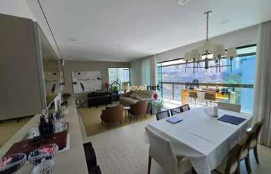 Imagem 3: Apartamento de 188m² com 4 Quartos, Espaço Gourmet e Lazer Completo...