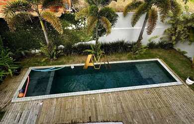 Imagem 6: CASA DESLUMBRANTE COM 3 SUÍTES NO ALPHAVILLE LITORAL NORTE III -FRENTE...