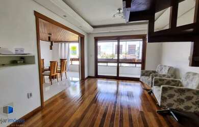 Imagem 11: Linda cobertura de 4 dormitórios, 1 suíte para locação ,4 banheiros...