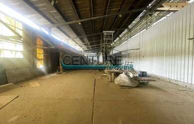 Imagem: O depósito possui 500m² de Área e está localizado em Distrito