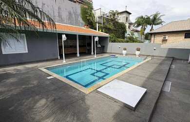Imagem 2: Casa, 345 m² - venda por R$ 3.200.000,00 ou aluguel por R$ 20.000,00/mês - Alphaville - Sa