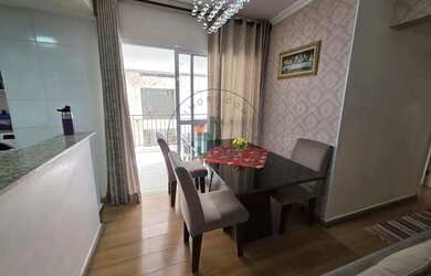 Imagem: O apartamento possui 3 Dormitórios, 2 Banheiros, 2 Vagas na