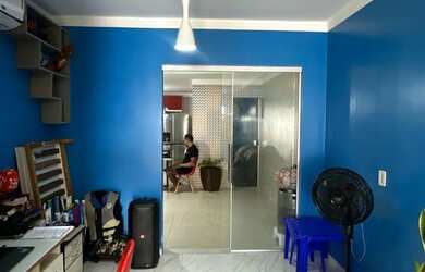 Imagem: A casa em condomínio possui 2 Dormitórios, 1 Banheiro, 1 Vaga