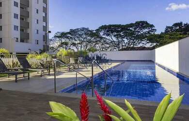 Imagem: O apartamento possui 3 Dormitórios, 2 Banheiros, 2 Vagas na