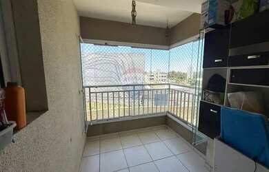 Imagem: O apartamento possui 2 Dormitórios, 2 Banheiros, 1 Vaga na