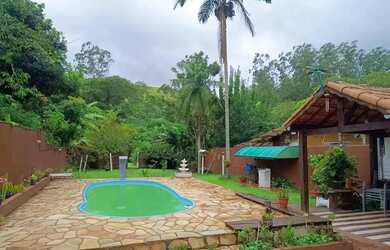 Imagem: A fazenda possui 300m² de Área e está localizado em Freitas