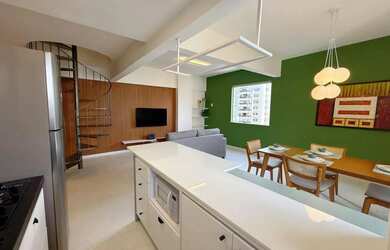 Imagem: O apartamento possui 2 Dormitórios, 3 Banheiros, 1 Vaga na