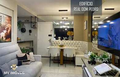 Imagem: O apartamento possui 2 Dormitórios, 2 Banheiros, 1 Vaga na