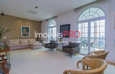 Imagem: Lindo Apartamento no Campo Belo com 250m2, MOBILIADO PARA LOCAÇÃO