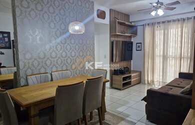 Imagem: O apartamento possui 2 Dormitórios, 2 Banheiros, 2 Vagas na