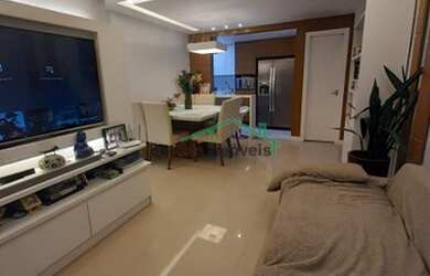 Imagem: O apartamento possui 3 Dormitórios, 3 Banheiros, 2 Vagas na