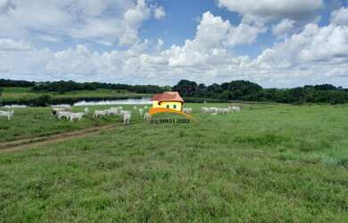Imagem: A fazenda possui 677m² de Área e está localizado em Área
