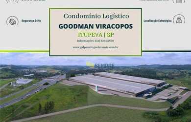 Imagem: O depósito possui 24.815m² de Área e está localizado em