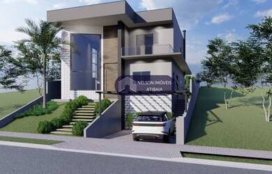 Imagem: A casa em condomínio possui 3 Dormitórios, 4 Banheiros, 2