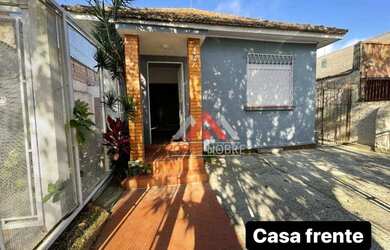 Imagem: A casa possui 5 Dormitórios, 3 Banheiros e 131m² de Área