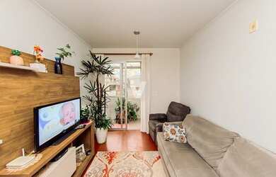 Imagem: O apartamento possui 2 Dormitórios, 2 Banheiros, 1 Vaga na