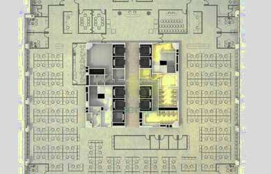 Imagem 8: Laje Corporativa para alugar, 2.236 m² e 46 vagas - Tamboré - Barueri/SP