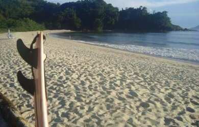 Imagem: O terreno possui 9.800m² de Área e está localizado em Barra