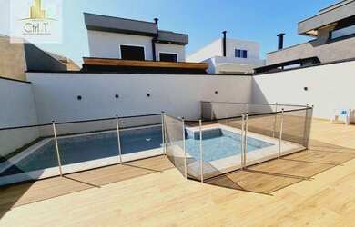 Imagem 10: Casa com 3 dormitórios à venda, 258 m² por R$ 1.600.000 - Condomínio...