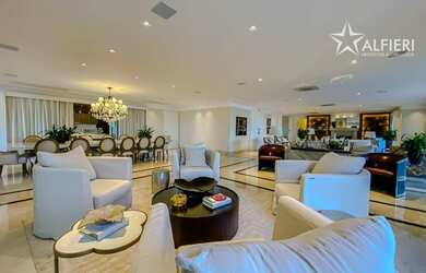 Imagem: O apartamento possui 5 Dormitórios, 5 Banheiros, 5 Vagas na