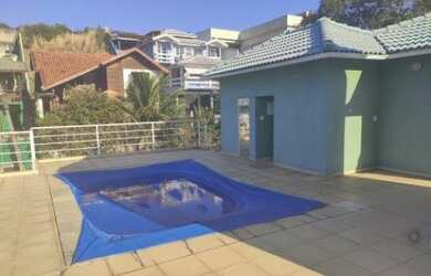 Imagem: Casa de condomínio para venda tem 550 metros quadrados com