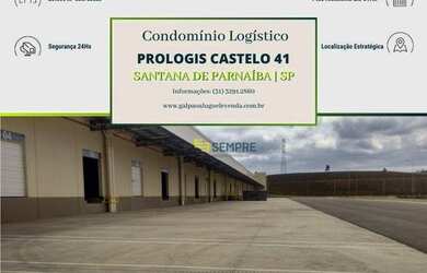 Imagem: O depósito possui 28.000m² de Área e está localizado em