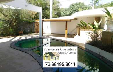 Imagem 13: Casa Porto Seguro -Ba. Piscina, Varanda, Guarda roupae380m² de Área