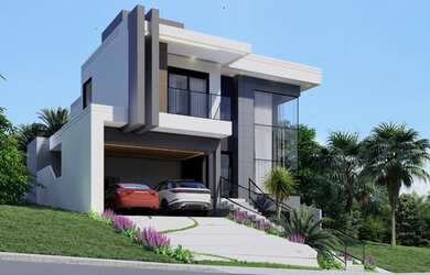 Imagem 1: Urbanova, sobrado novo com 4 suites e piscina / Aceita permuta