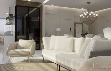 Imagem 2: Apartamentos com 4 suítes possuindo tomadas USB e infraestrutura para aquecedor de toalhas