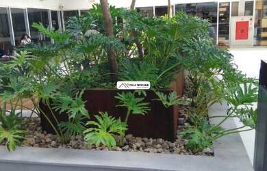 Imagem: O apartamento possui 1 Dormitório, 1 Banheiro, 1 Vaga na garagem