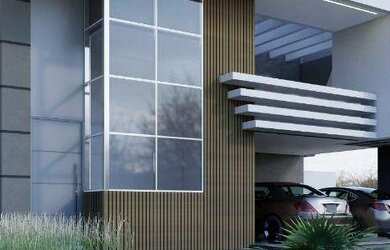 Imagem: A casa em condomínio possui 3 Dormitórios, 4 Banheiros, 4