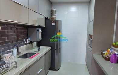 Imagem: O apartamento possui 4 Dormitórios, 5 Banheiros, 2 Vagas na