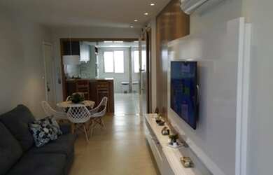 Imagem: O apartamento possui 2 Dormitórios, 2 Banheiros, 1 Vaga na