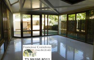 Imagem 14: Casa Porto Seguro -Ba. Piscina, Varanda, Guarda roupae380m² de Área