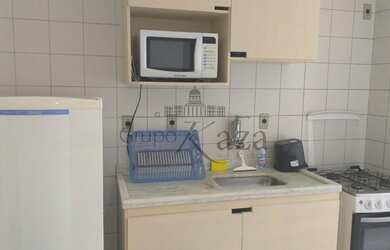 Imagem 5: Apartamento para aluguel possui 45 metros quadrados com 1 quarto