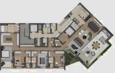 Imagem 14: APARTAMENTO RESIDENCIAL em São Paulo - SP, Jardim Paulista