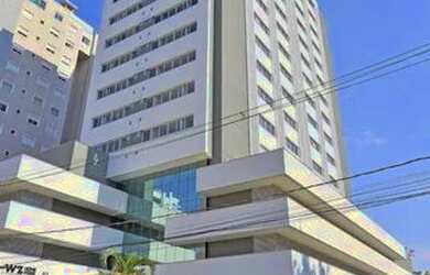 Imagem: O apartamento possui 1 Dormitório, 2 Banheiros, 1 Vaga na garagem