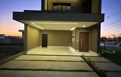 Imagem: A casa em condomínio possui 3 Dormitórios, 4 Banheiros, 4