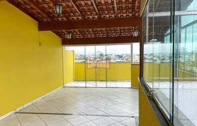 Imagem: O apartamento na cobertura possui 2 Dormitórios, 2 Banheiros