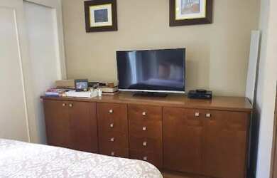 Imagem: A casa em condomínio possui 3 Dormitórios, 3 Banheiros, 2