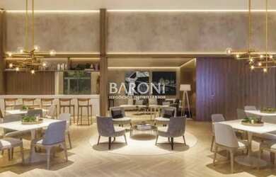 Imagem 4: Apartamento à venda no Brooklin, com 65 m², andar alto, living para...