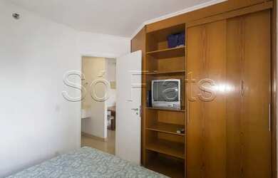 Imagem 7: Flat disponível para locação na Vila Olímpia mobiliado com 2 dormitórios...